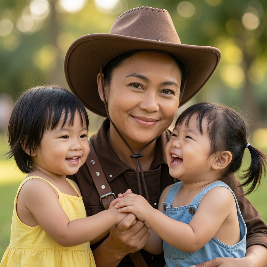 Happy family